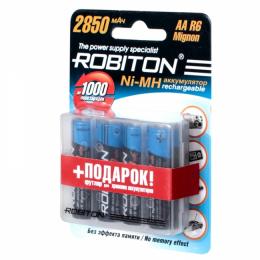 Аккумулятор ROBITON 2850 mAh AA Box BL4