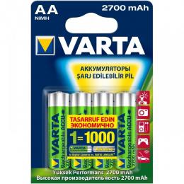 Аккумулятор VARTA AA 2700 BL4 (40)